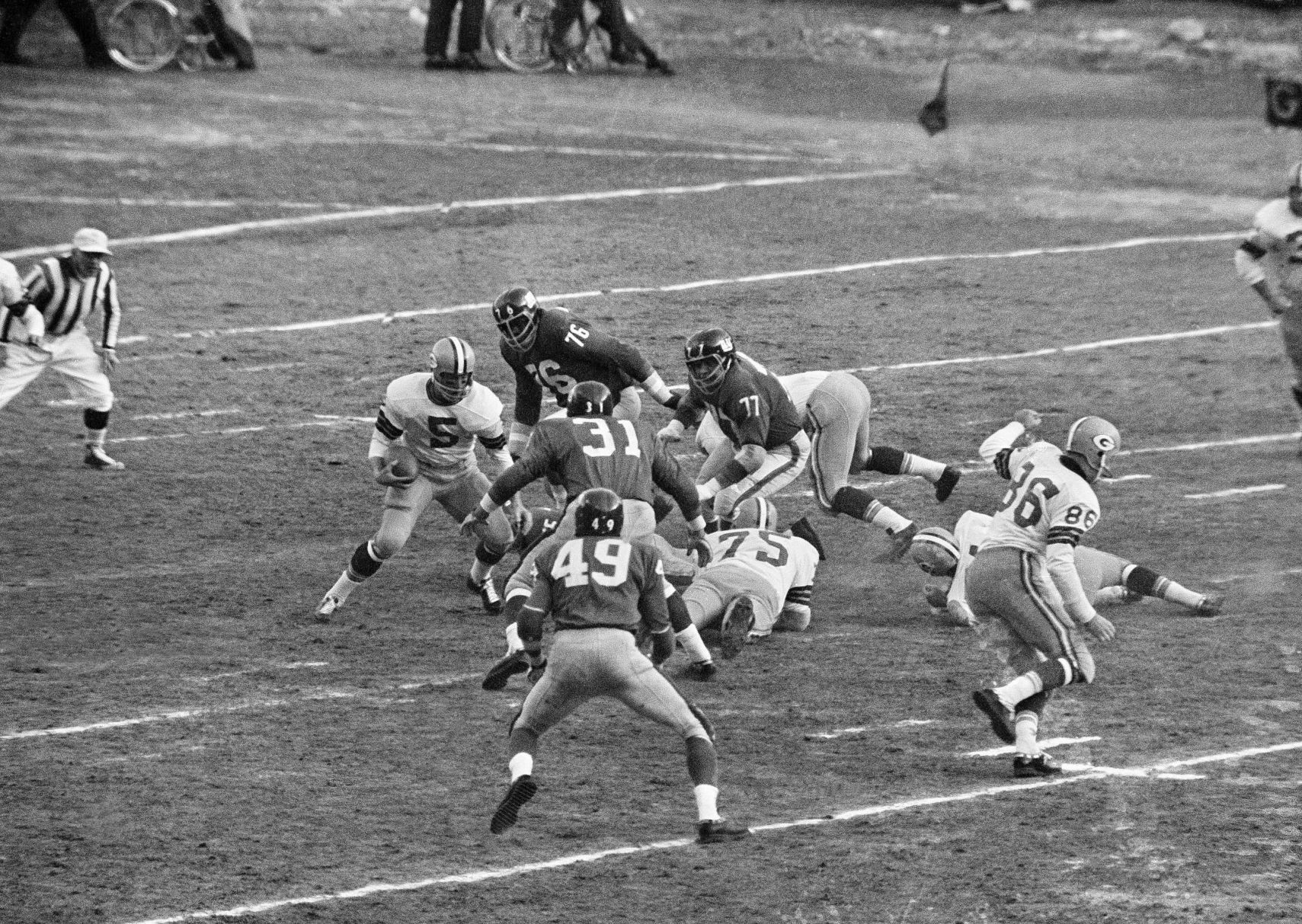 Paul Hornung - Dec. 30, 1962